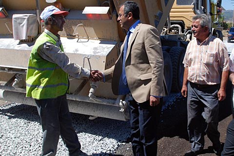 Bozdağ kış turizmine hazırlanıyor