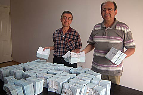 THK fitre-zekattan 30 bin lira topladı