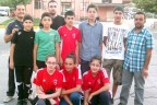 Denizli Belediyespor’lu  Tekvandocular Samsun’da