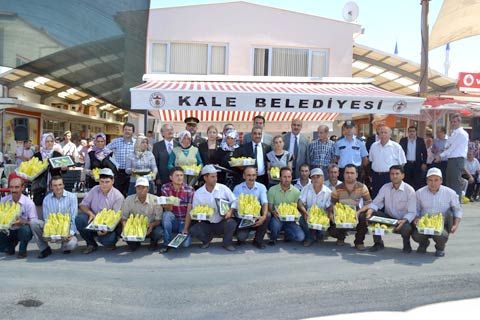 En iyi Kale Biberi Feride Teyze’nin