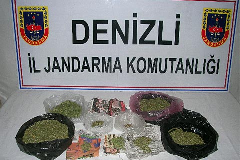 Üç ayrı operasyon 6 kilo esrar