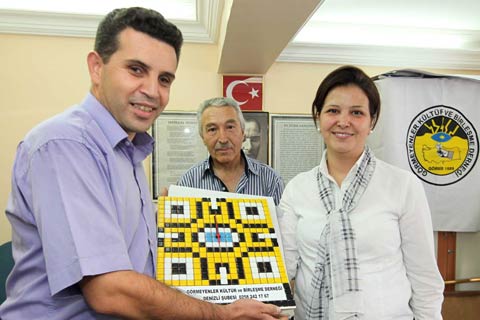 Dalbudak’tan mozaik ziyareti