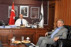 Yüksel’den MEM’e başarı dileği
