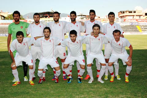 Denizli Belediyespor Bolu’dan döndü