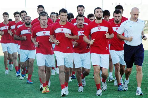 Belediyespor’da Uşak mesaisi başladı