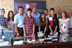 Çal’ın birincilerine bilgisayar