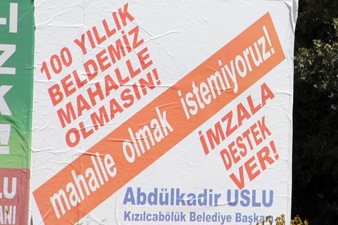 Uslu 550 vekile mektup gönderdi
