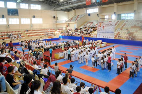 Pamukkale Karate Turnuvası başladı