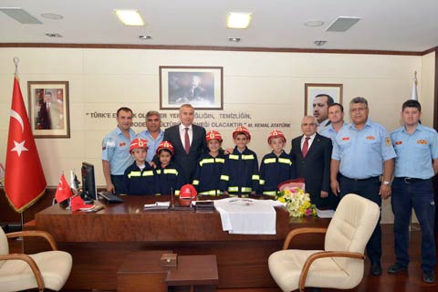 “Denizli İtfaiyesi ülkenin en başarılısı”