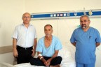 PAÜ’de iki hastaya neştersiz göğüs ameliyatı