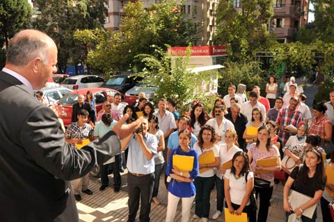 Denizli’de 477 öğretmen göreve başladı