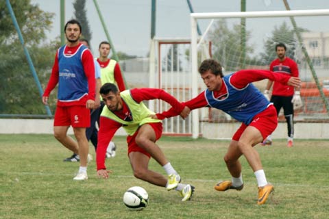 Kızılcahamam mesaisi başladı