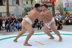Sumo Güreşi heyecanı