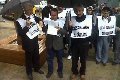 BDP Denizli’de açlık grevi yapacak