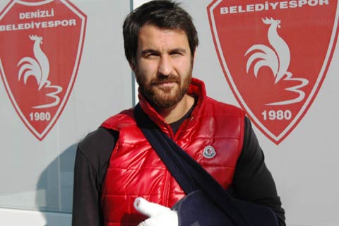 Belediyespor’da Gökhan şoku