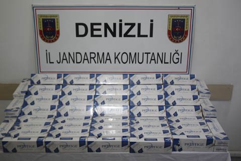 Bu da kaçak sigara operasyonu