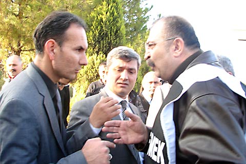 DEBA İşçisine Denizli OSBM yasağı