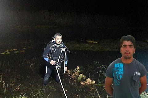 Ördek avı işçinin sonu oldu