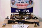 Denizli’de suç örgütü operasyonunda 14 gözaltı