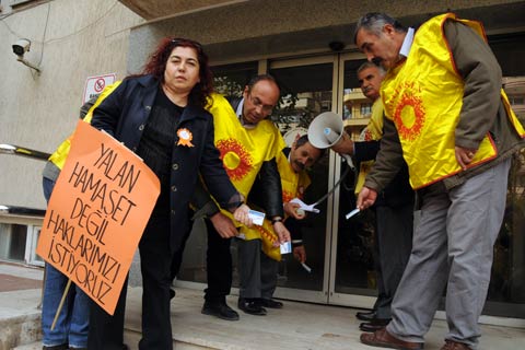 24 Kasım  eylemi