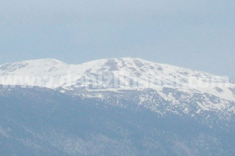 Denizli’nin 14 dağı var
