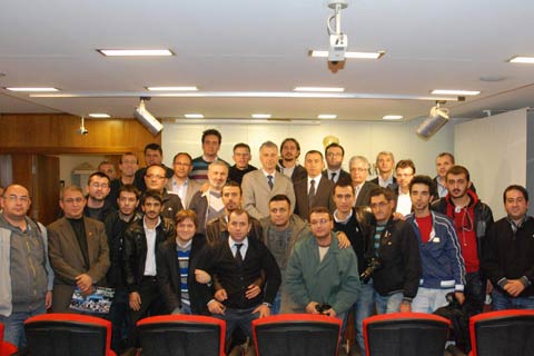 Müdür Bulut gazetecilerle buluştu