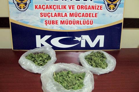 Denizli Polisi zehir tacirlerine göz açtırmıyor