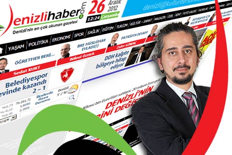 Kurt, Denizlihaber.com’u anlatacak