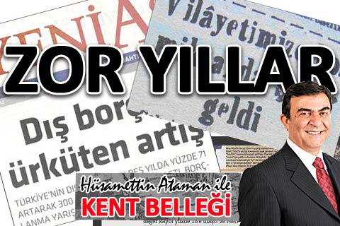 ZOR YILLAR