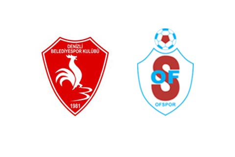 Denizli Belediyespor – Ofspor  2-2