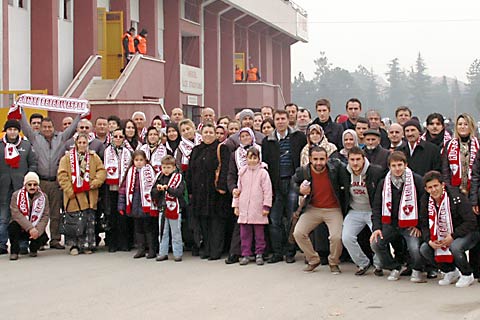 Belediyespor’lu futbolculara aile dopingi