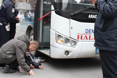 Aşırı yolcu isyanı!