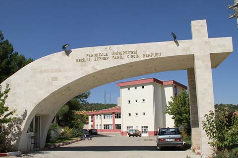PAÜ Bekilli MYO gelişiyor