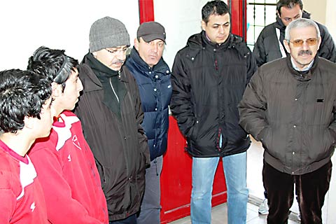 Uzunoğlu ‘Hayallerinizi küçük tutmayın’