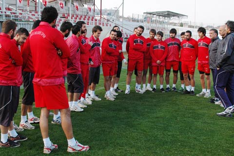 Denizli Belediyespor, Antalya’da