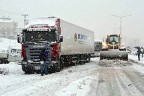 Cankurtaran’da zincirsiz araç geçişine izin yok