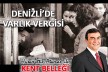 Denizli’de Varlık Vergisi