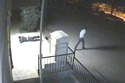 Hırsızlık yaparken canından oluyordu