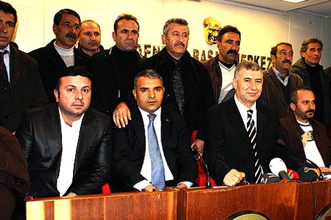 İmralı görüşmelerine tam destek