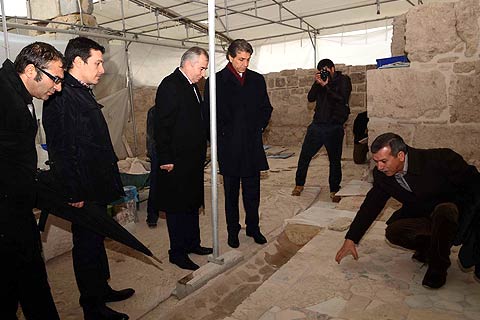 Leodikya’ya hayran kaldı