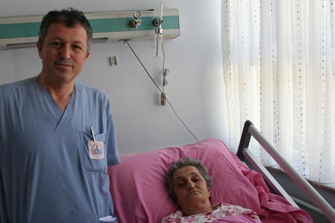 Midesinden 7 kiloluk kitle çıktı