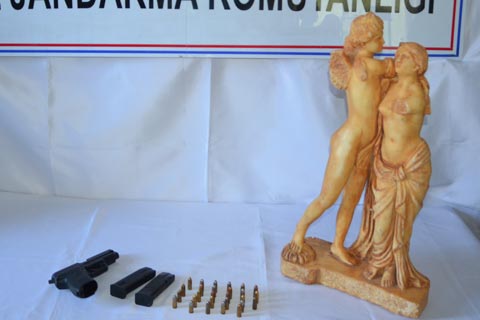 Acıpayam’da tarihi eser avı