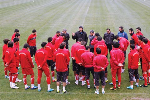“Malatyaspor’u yeneceğiz”