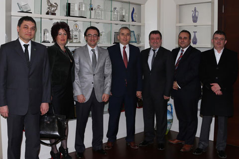 DESİAD Zolan’ı ziyaret etti