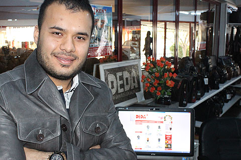 İnternetle cirosunu yüzde 50 katladı