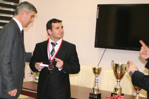 Judo’da üçüncülük getirdi