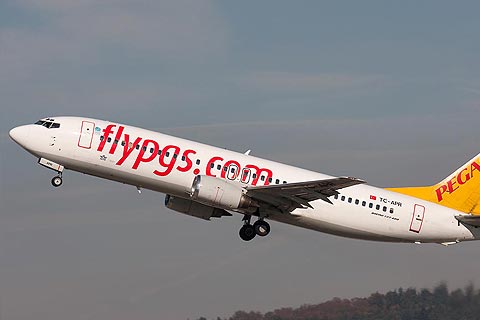 Pegasus’un ilk seferi 1 Nisan’da