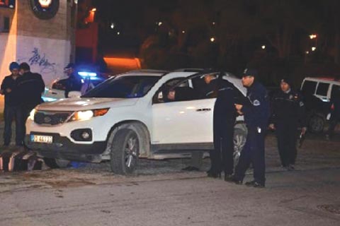 Aranan 137 kişi denetime takıldı