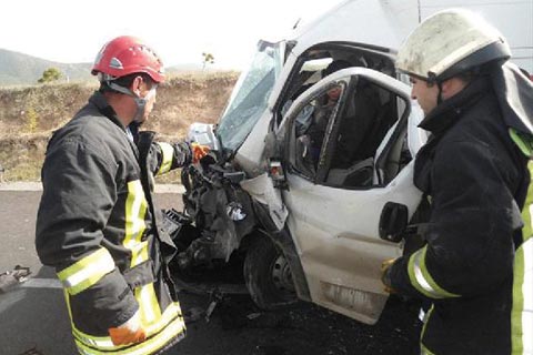 Bozkurt’ta trafik kazası :1 ölü 4 yaralı