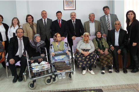 Huzurevi’nde duygulu anlar